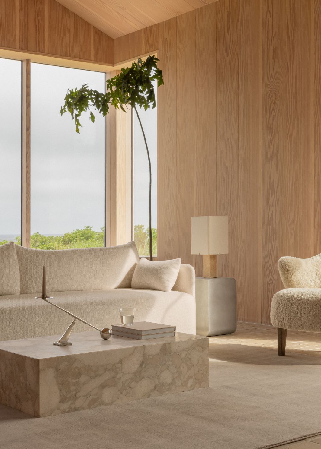 Interconnect kandelaar Small - Zwart Audo Copenhagen