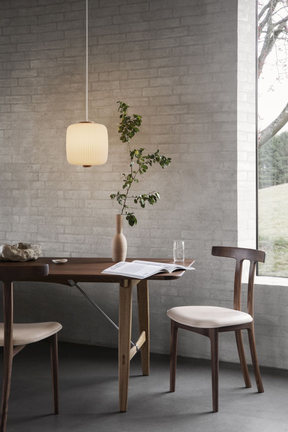 EK61 Opal hanglamp Ø 16 cm Carl Hansen & Søn UNIEK EXEMPLAAR