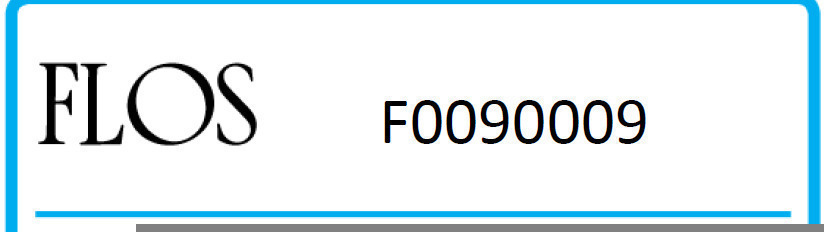 Aim 3-delige set hanglampen van Flos