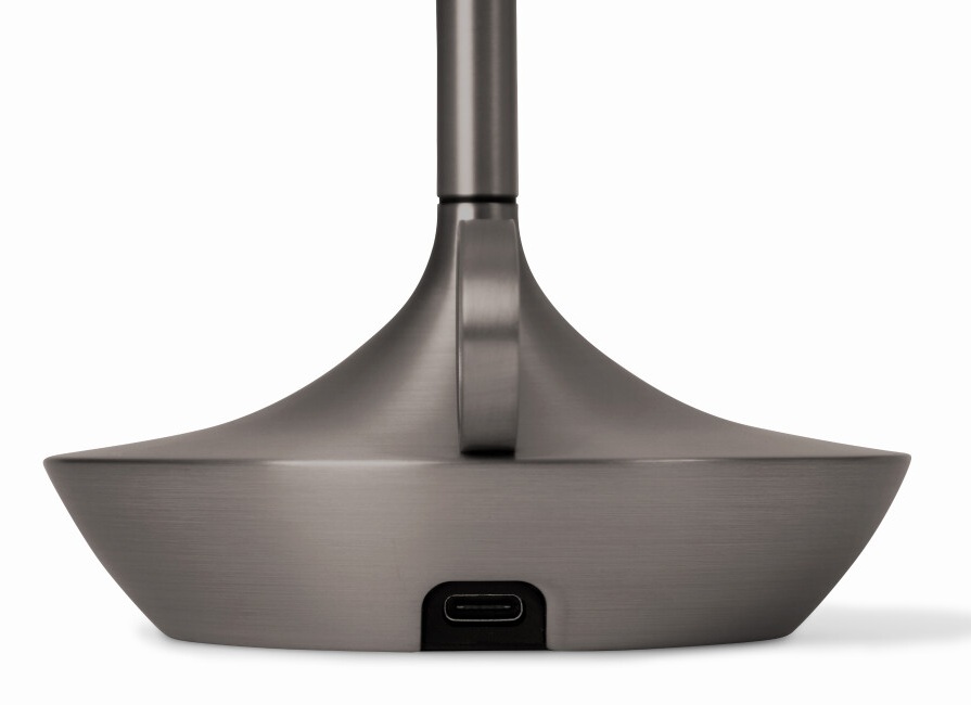 Wick S Portable lamp Opladen lamp / Tafellamp met USB Graypants