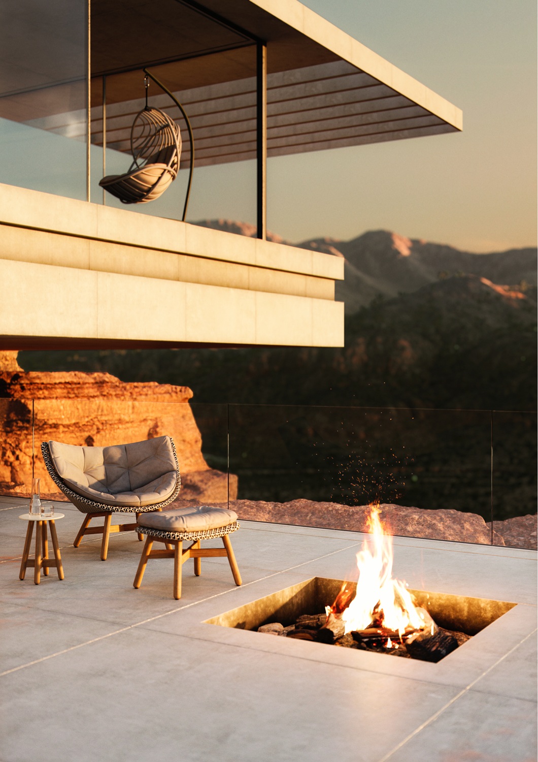 Mbrace Outdoor Club Chair fauteuil van Dedon