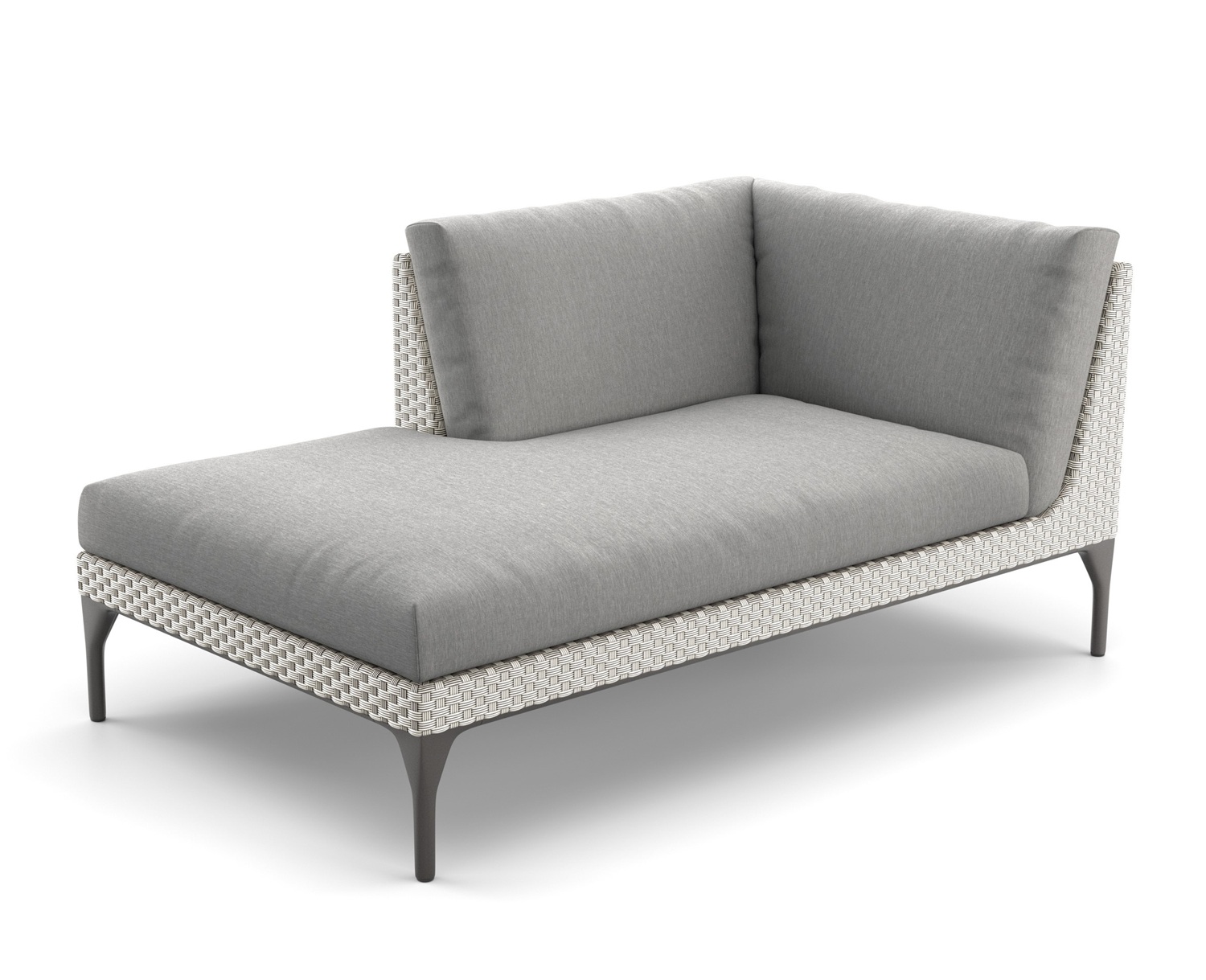Mu Daybed, rechts, Dedon