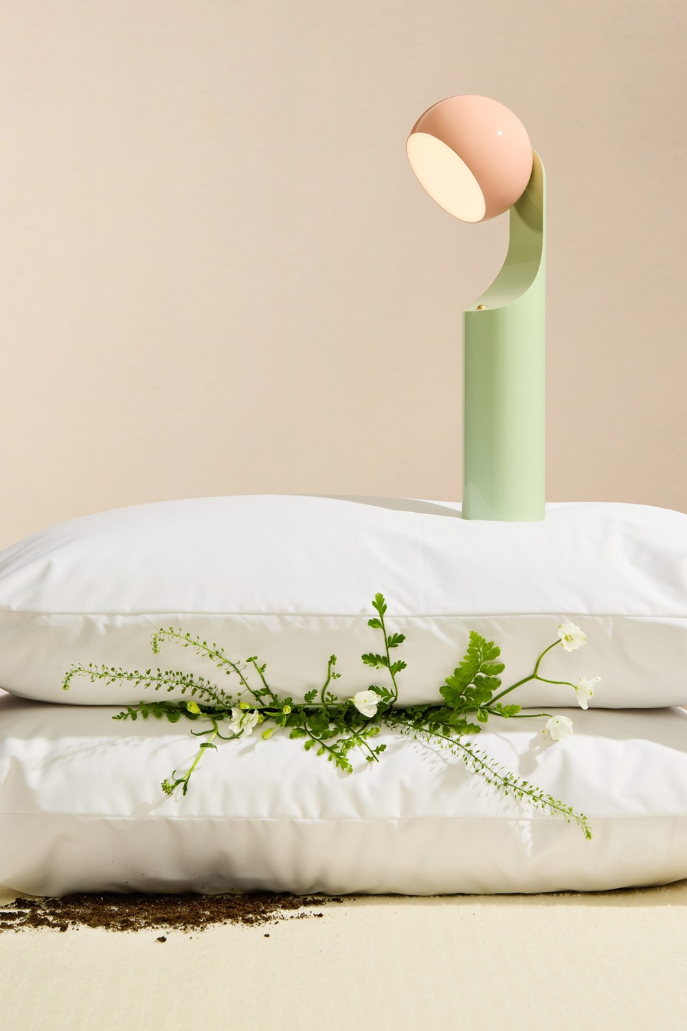 Mono draagbare leeslamp, oplaadbare lamp / tafellamp van house of home