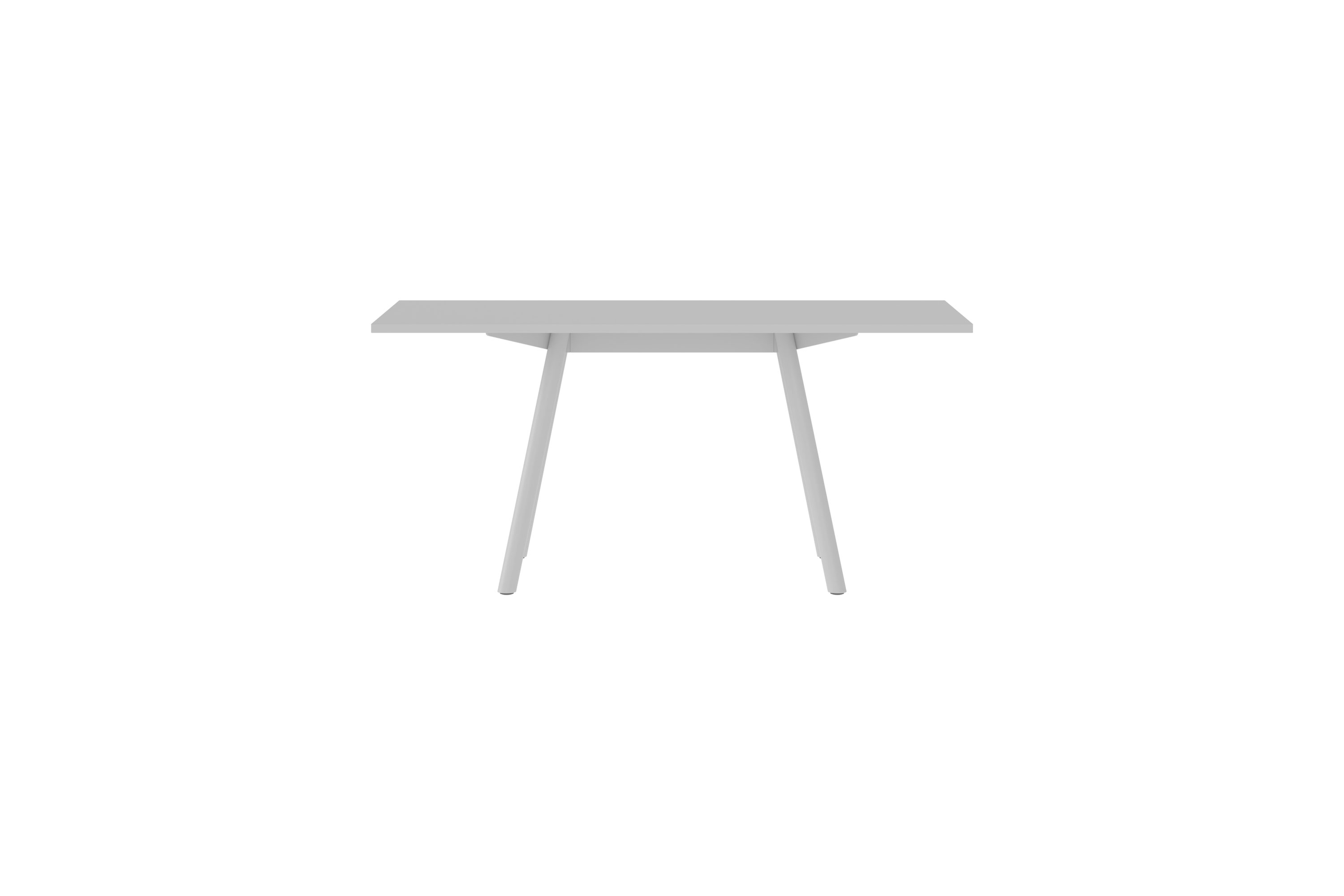 New Tendency Masa Tischplatte in Weiß, minimalistisches Design für Esszimmer und Büro.