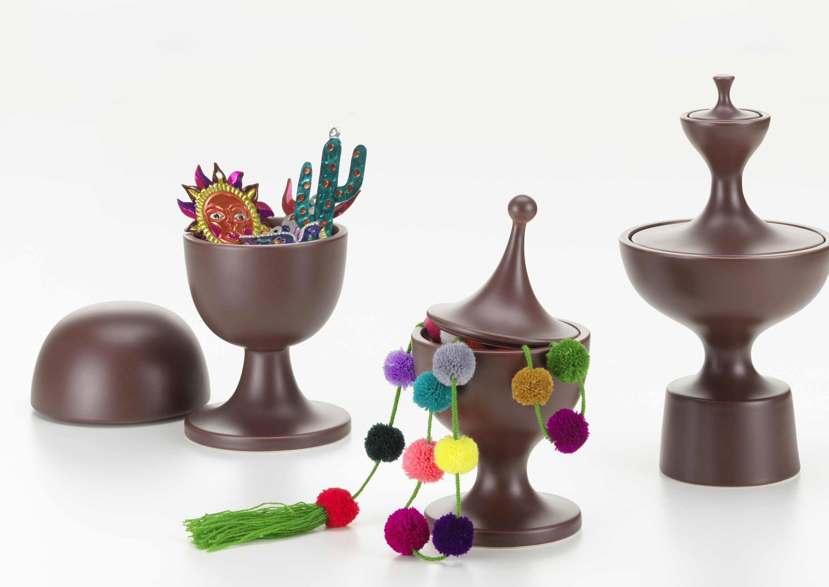 Keramische bakjes NO.1 Vitra