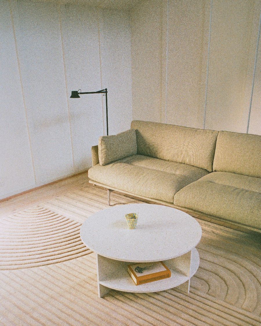 Outline Soft driezitsbank van Muuto