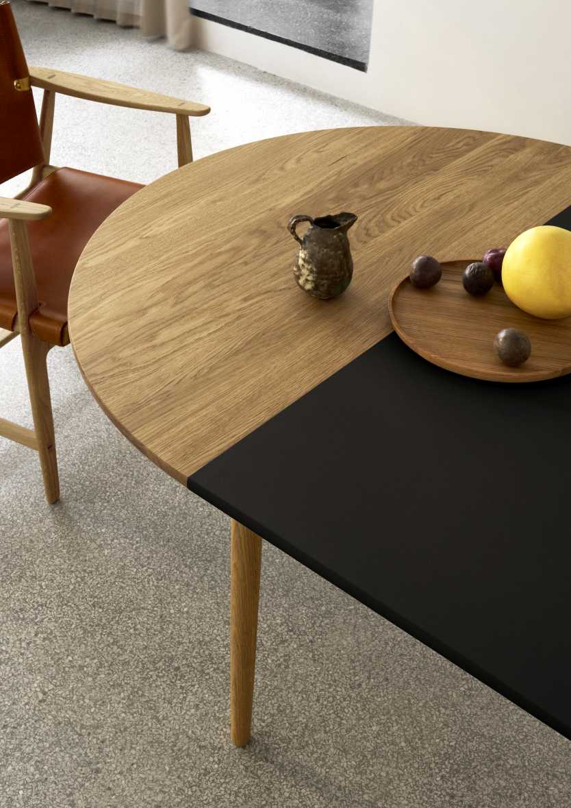 BM0121 Borge Mogensen eettafel Carl Hansen & Søn