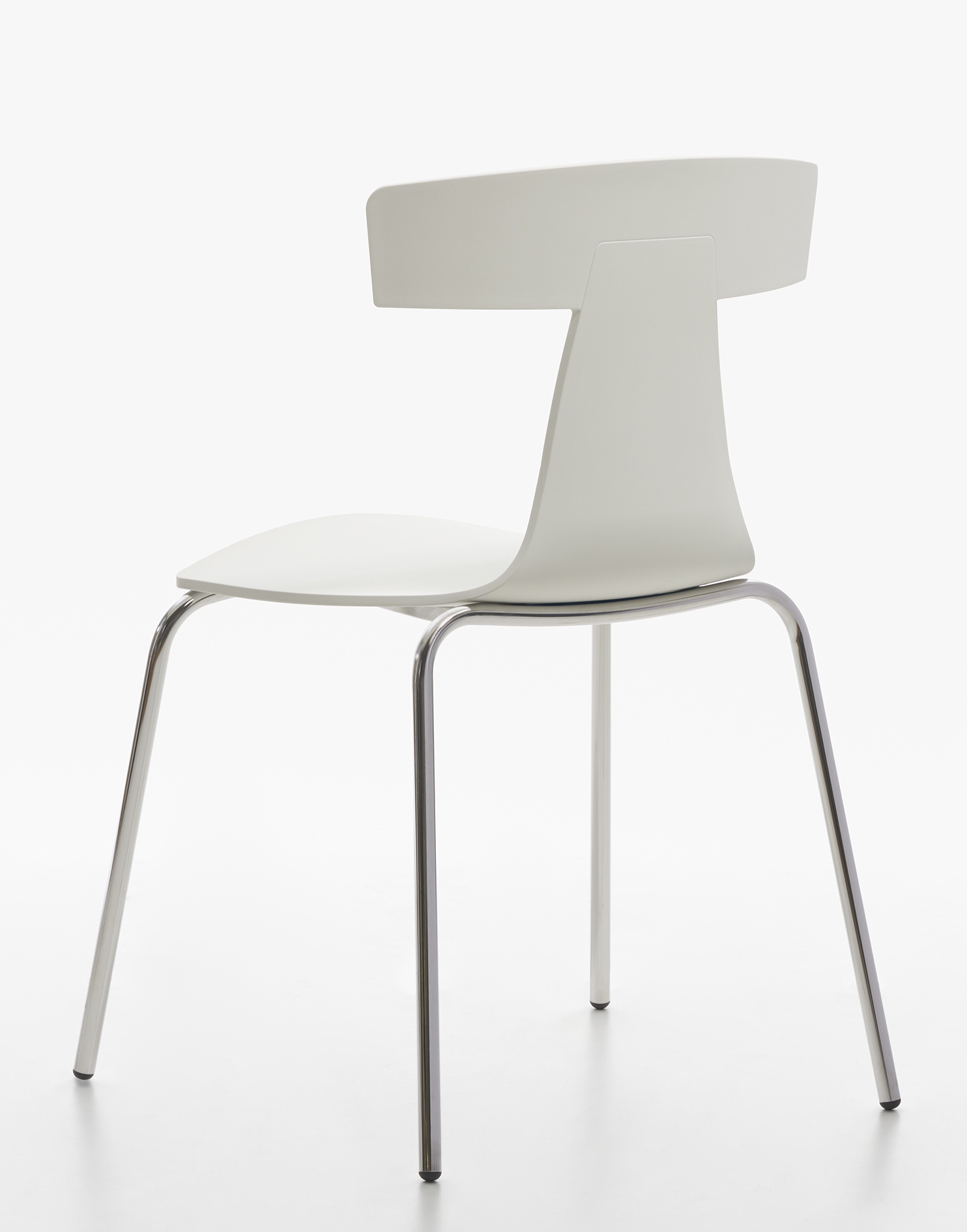 Remo Plastic Chair kunststof stoel Plank