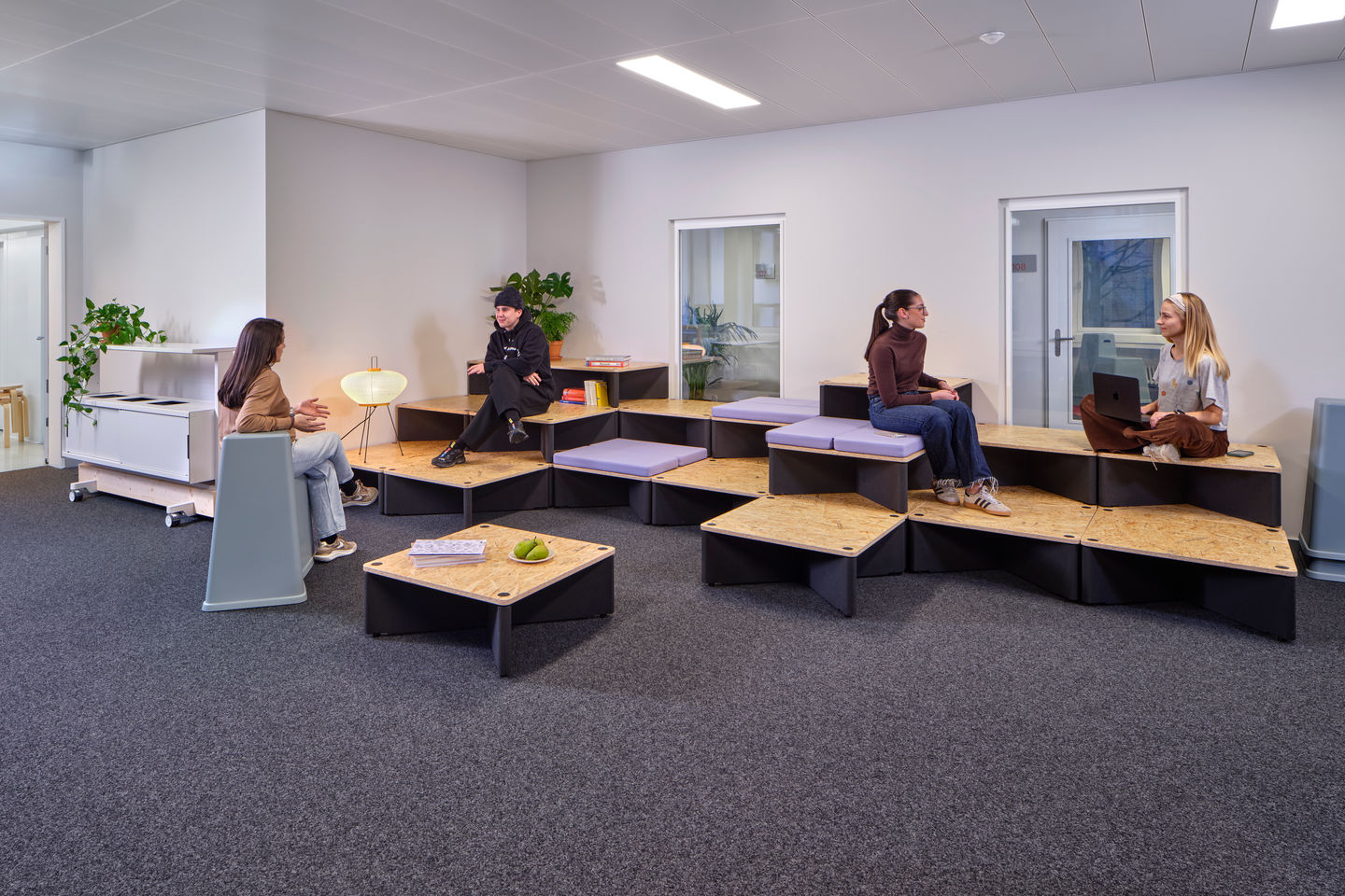 Reset Platform modulair platformsysteem Vitra