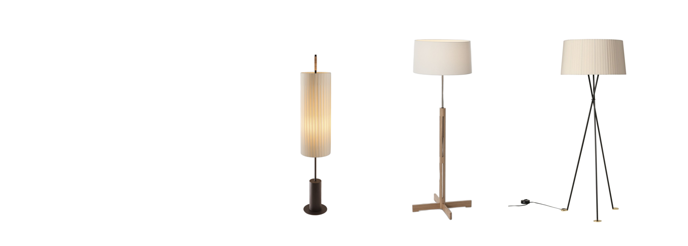 Staande lampen