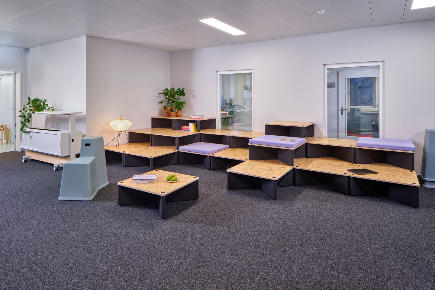 Reset Platform modulair platformsysteem Vitra