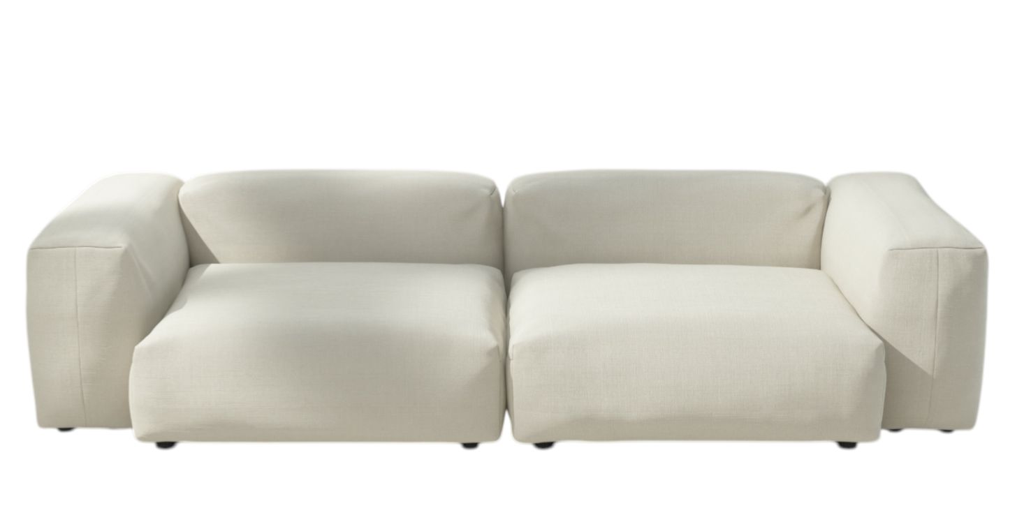 Bankstel 02 Medium Outdoor 2,5-zits vetsak