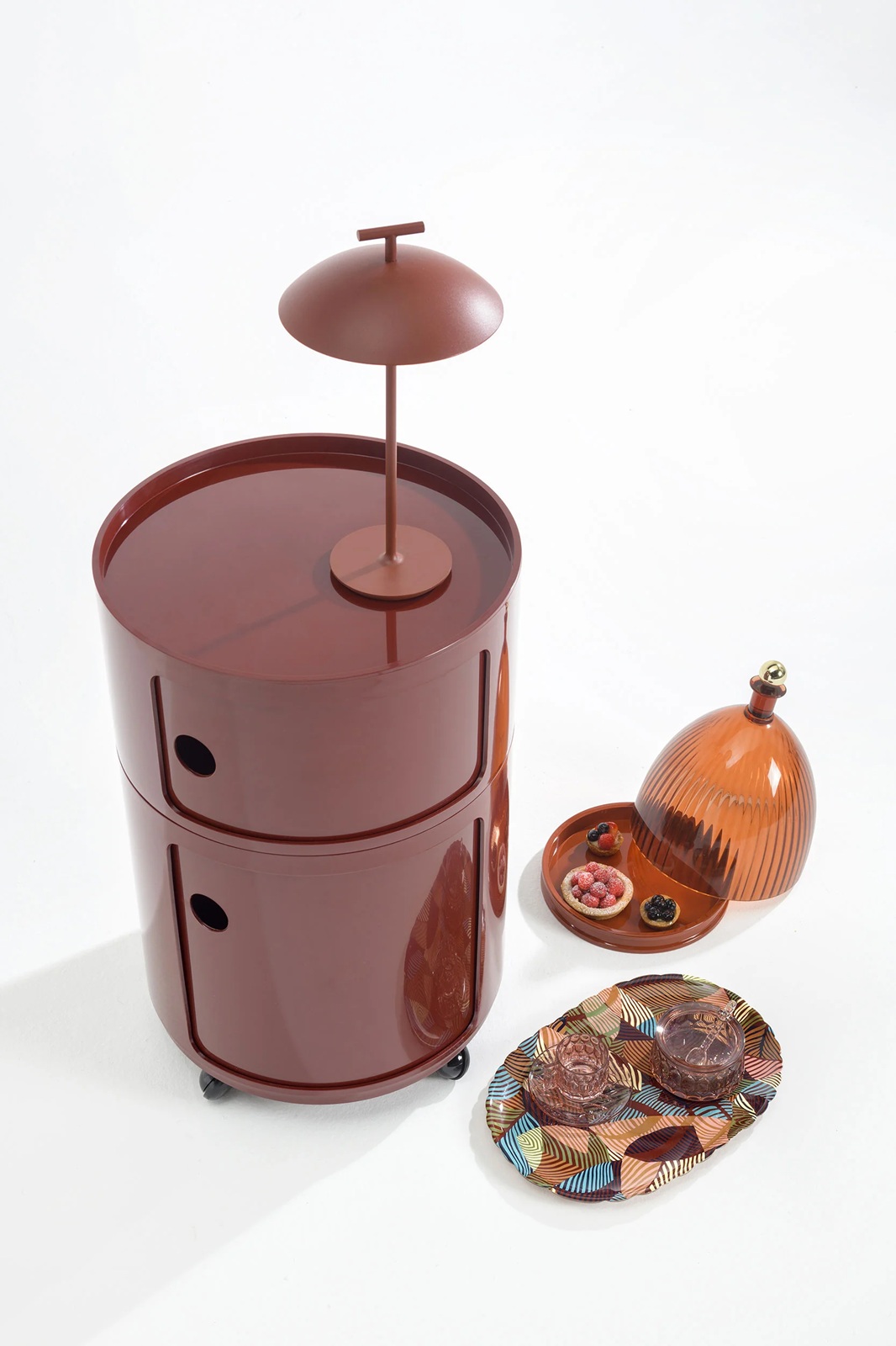 Componibili New Big 2-delig element 4922 opbergkast Kartell