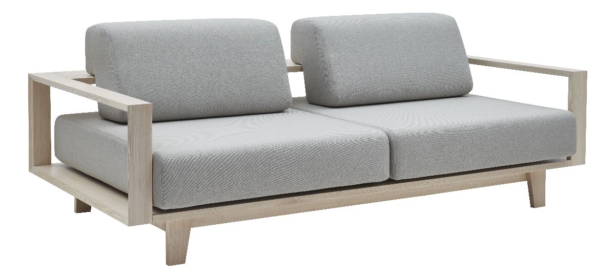 Houten bank / slaapbank Softline