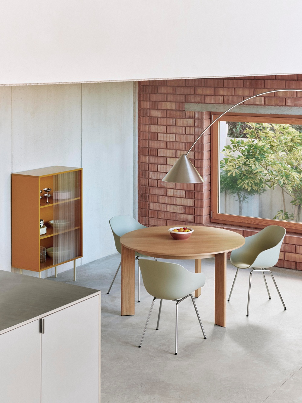 Compass Floor Lamp staande lamp Hay