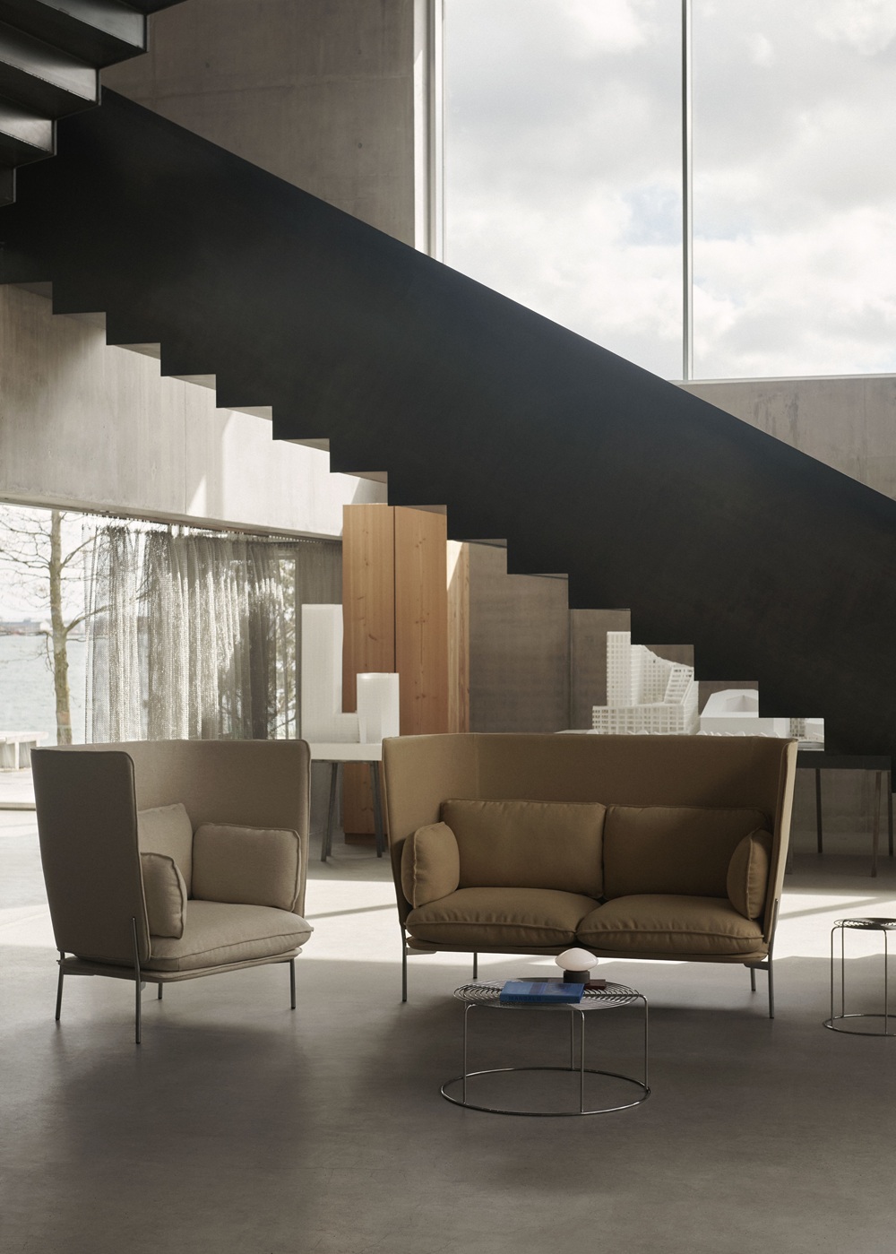 Wire Coffee Table Salontafel AndTradition