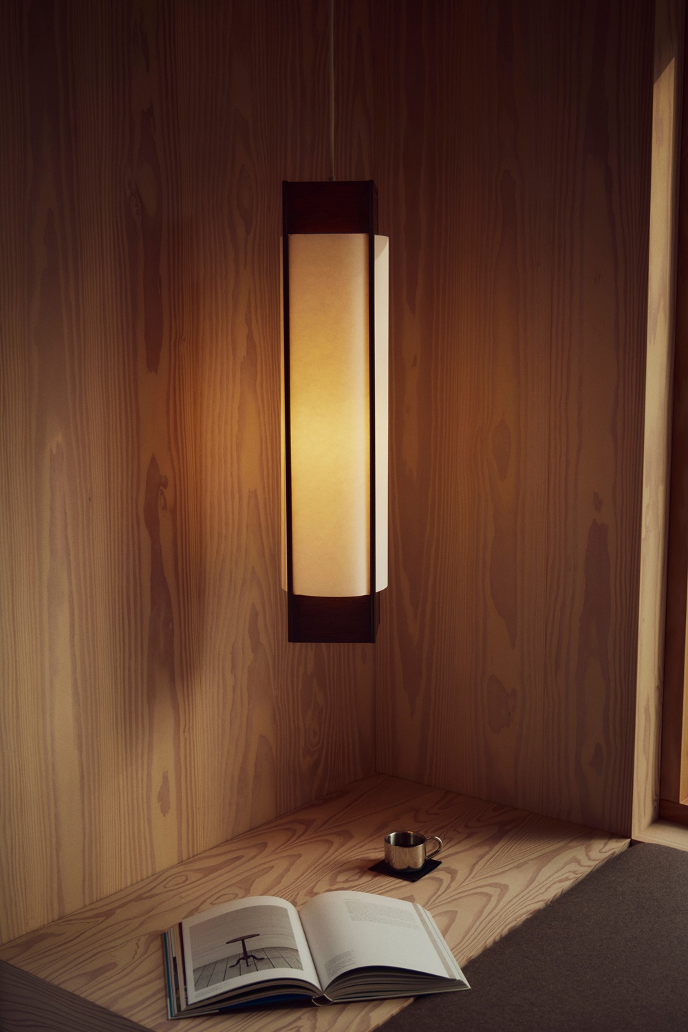 Andon Pendel hanglamp Form & Refine