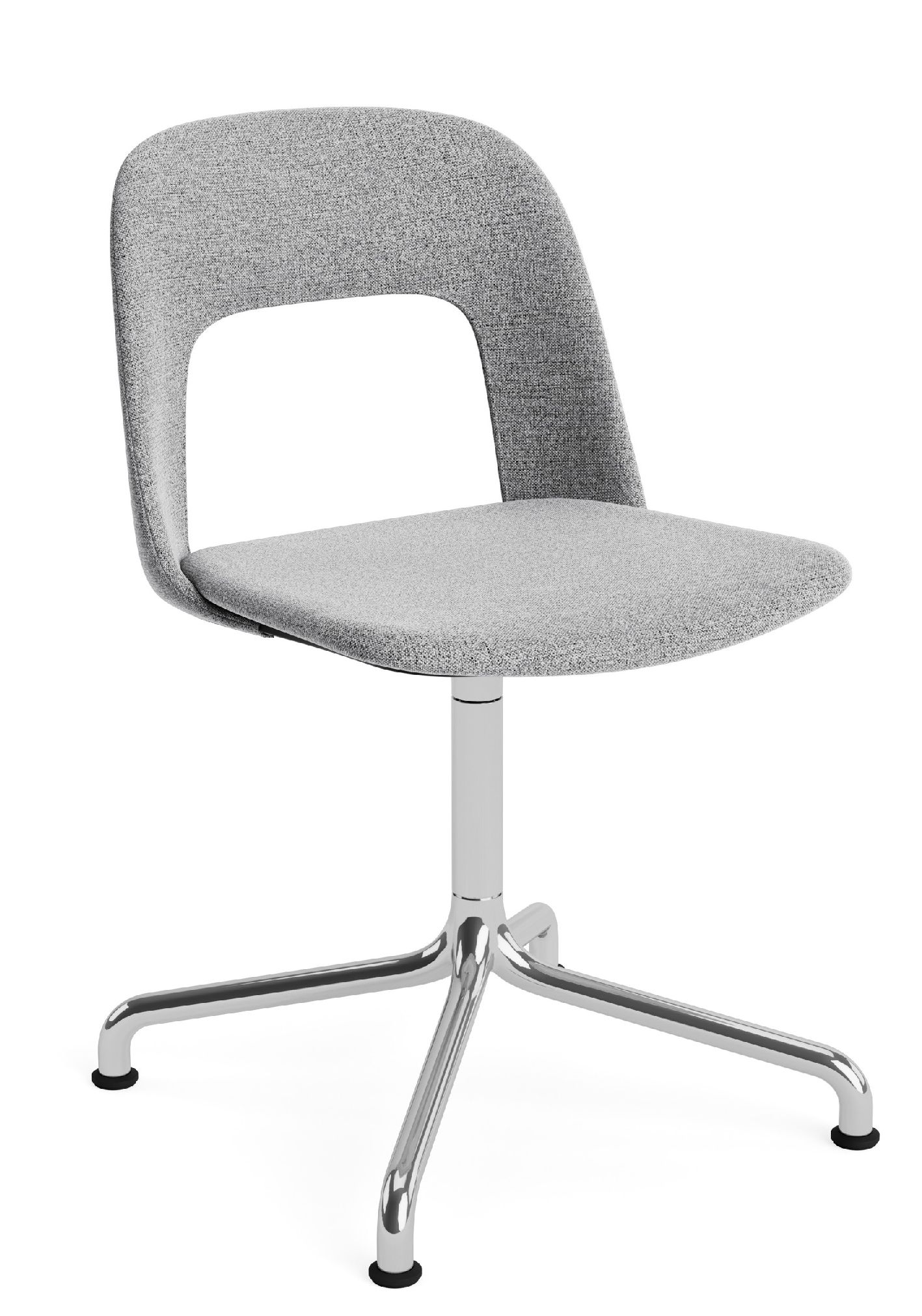 Layout Side Chair 154 draaistoel met vierpoot Hay