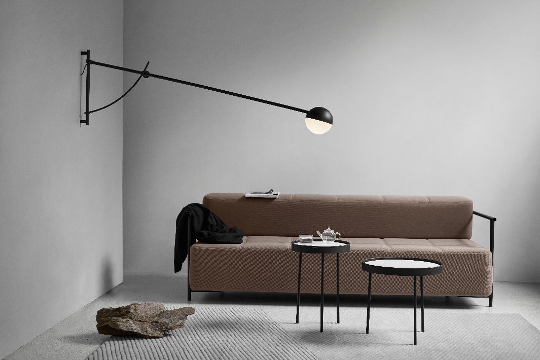 Daybed slaapbank met armleuningen Northern