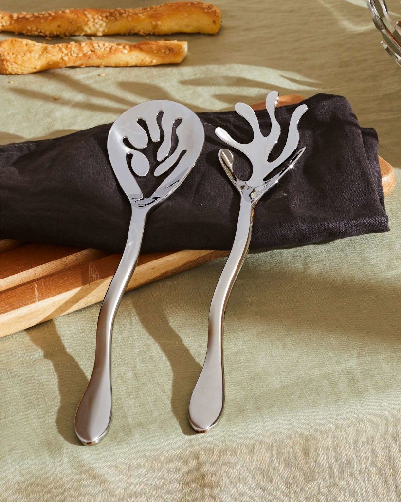Mediterrane saladebestek ESI16SET Alessi