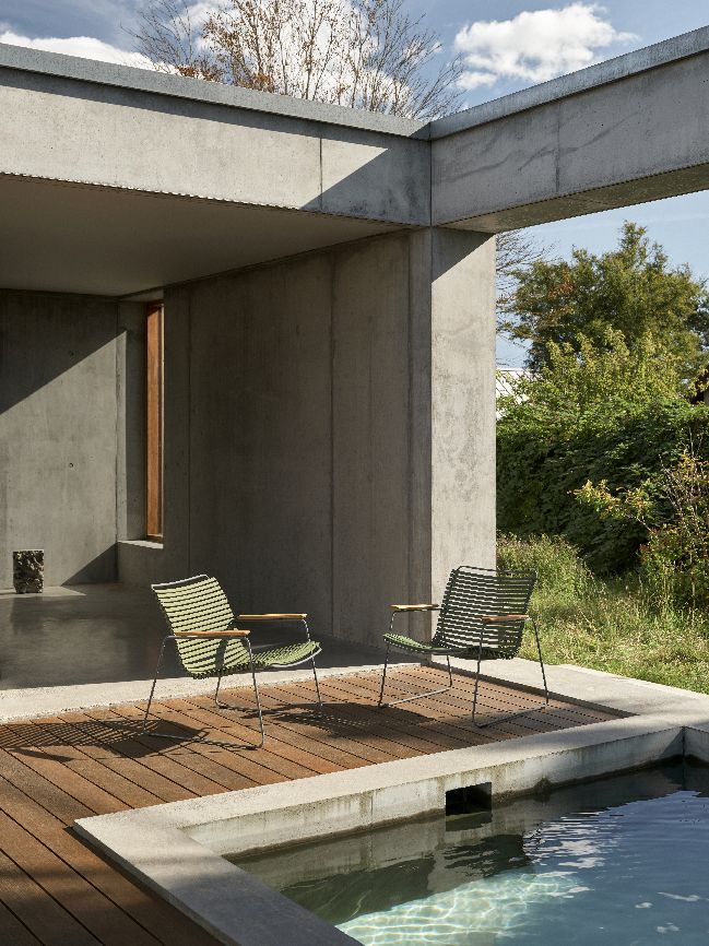 Click Roomy Lounge Chair – buitenfauteuil Houe