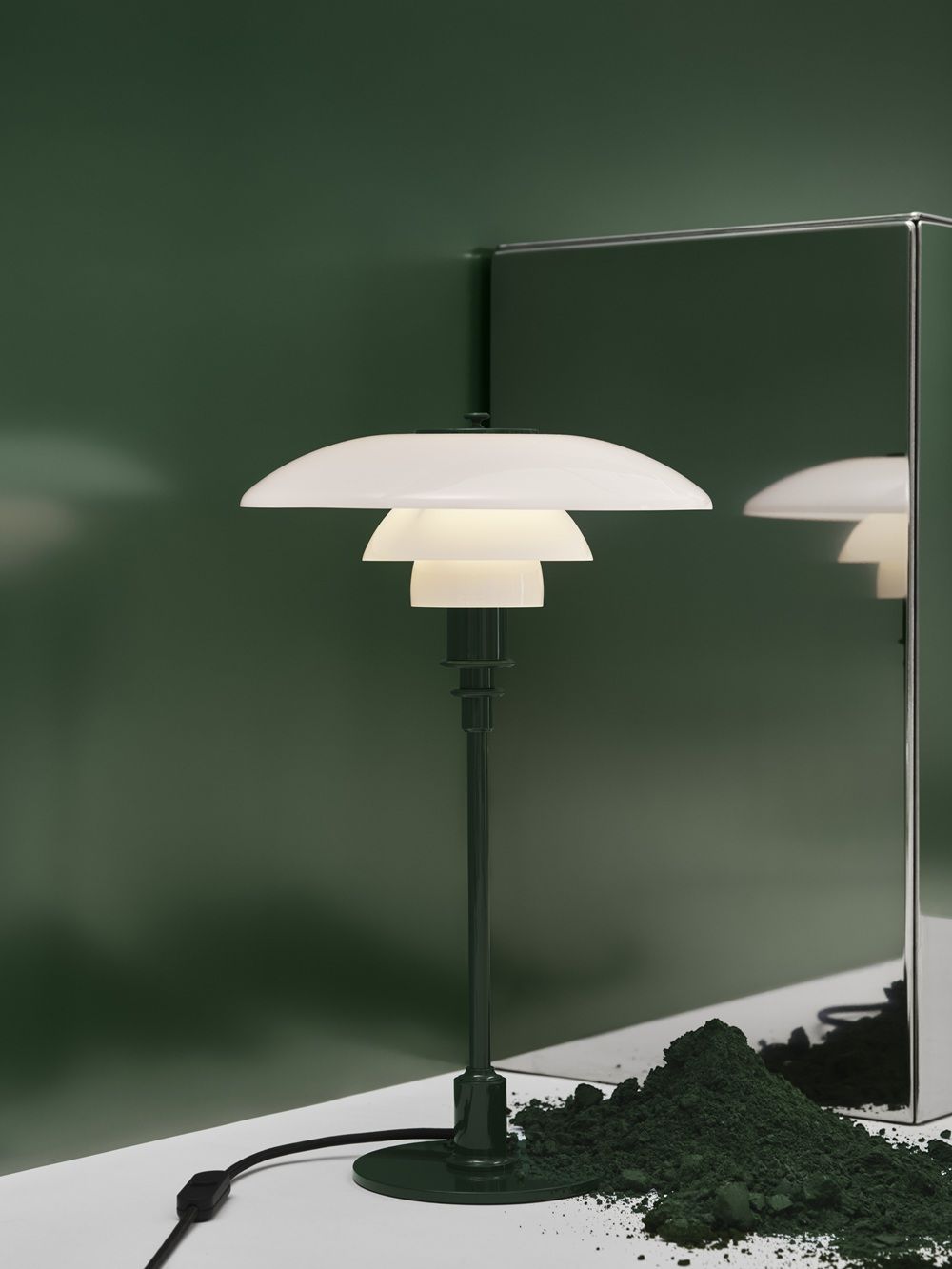 PH 3/2 Table lamp Tafellamp Glossy Louis Poulsen