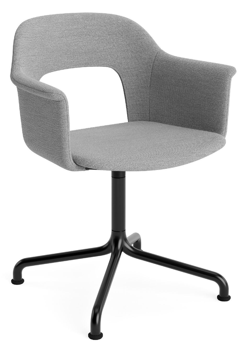 Layout Armchair 254 Fauteuil met vierpootvoet Hay