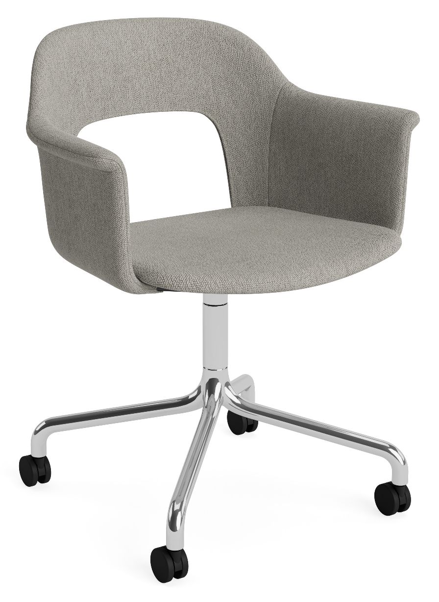 Layout fauteuil 264 met armleuningen van Hay