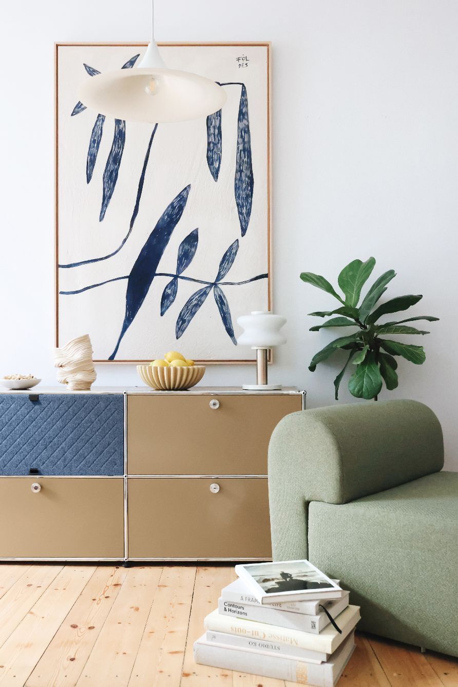 USM Haller Soft Panel 750 Diagonaal