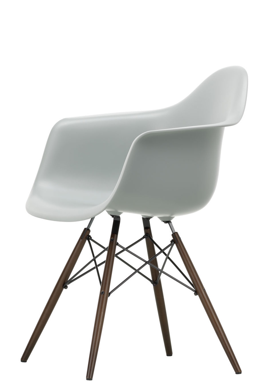 Eames Plastic Arm Chair DAW-stoel Vitra
