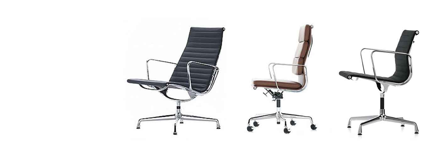 Eames-bureaustoelen
