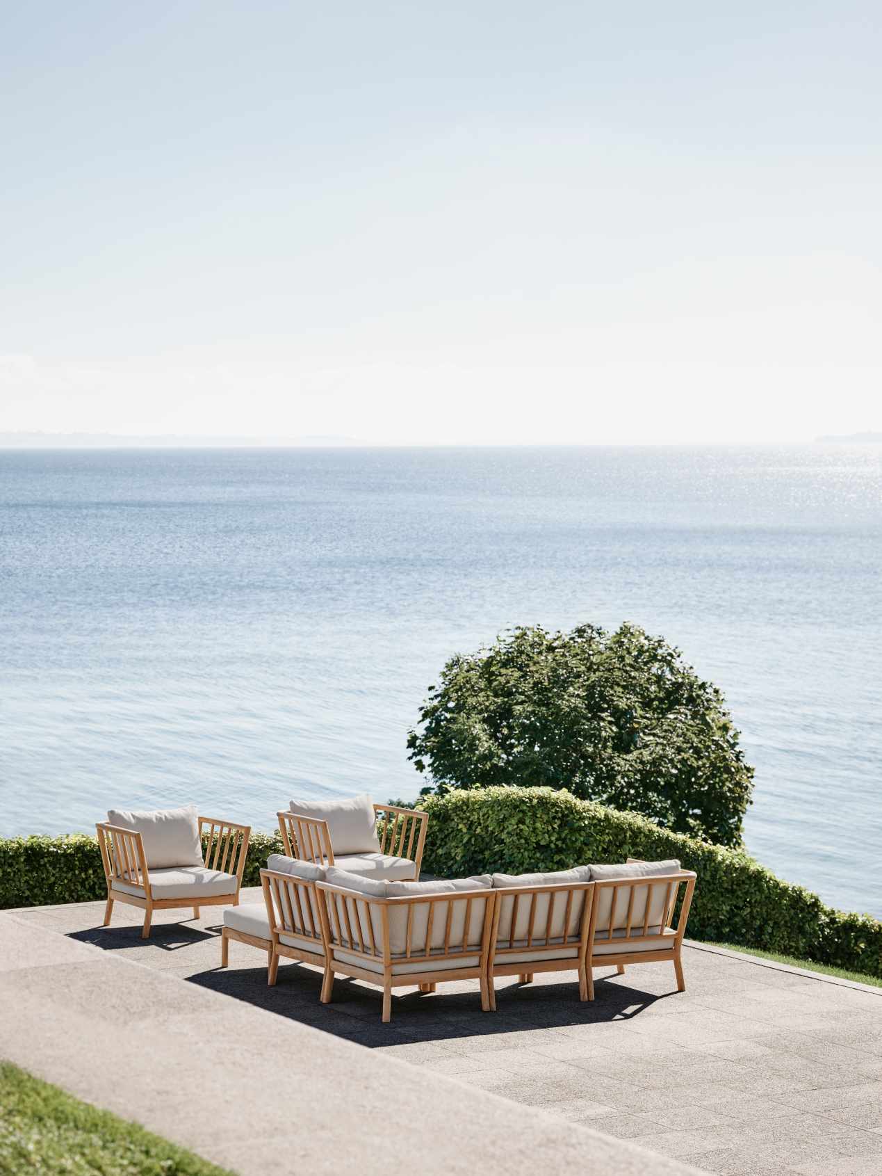Tradition Lounge Chair – Fauteuil voor buiten – Skagerak by Fritz Hansen