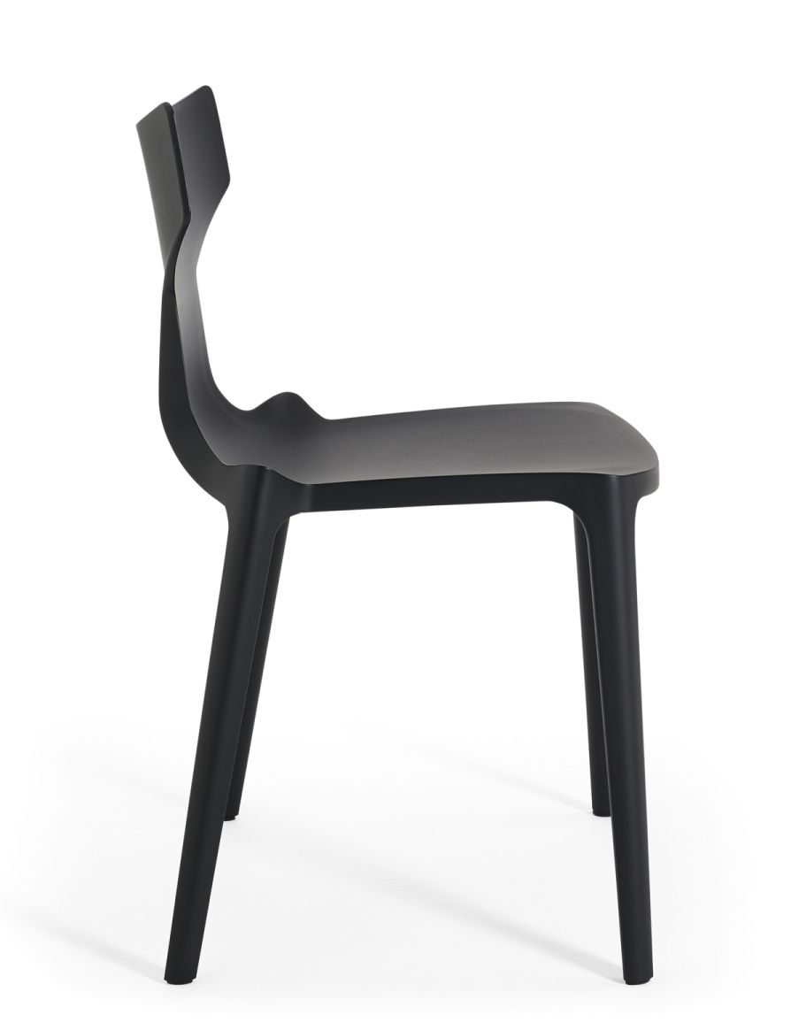 Re-Chair set van 2, zwart, Kartell