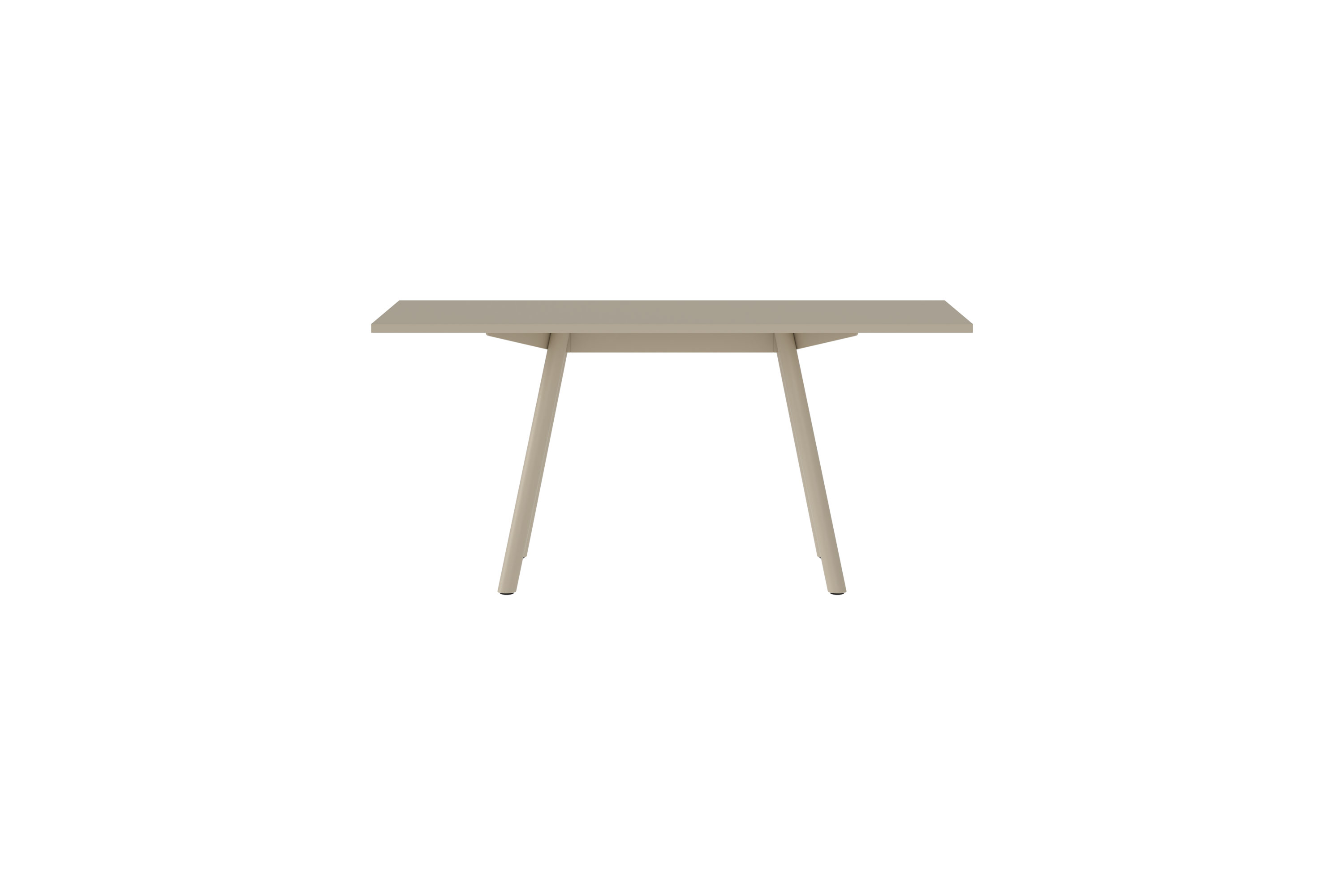 New Tendency Masa Tischplatte in Beige, minimalistischer Esstisch für moderne Wohnräume.