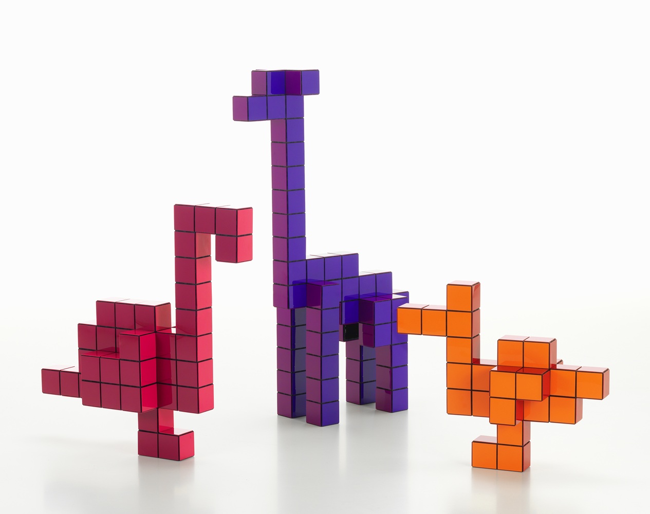 Panton Cubes Giraffe Duoton Sculptuur Vitra