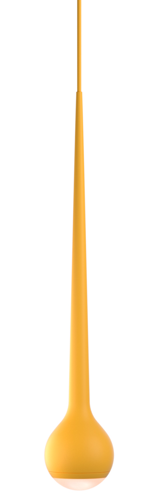Moderne graue Falling Sun Pendelleuchte mit minimalistischem Design, perfekt für Wohnzimmer und Esszimmer.