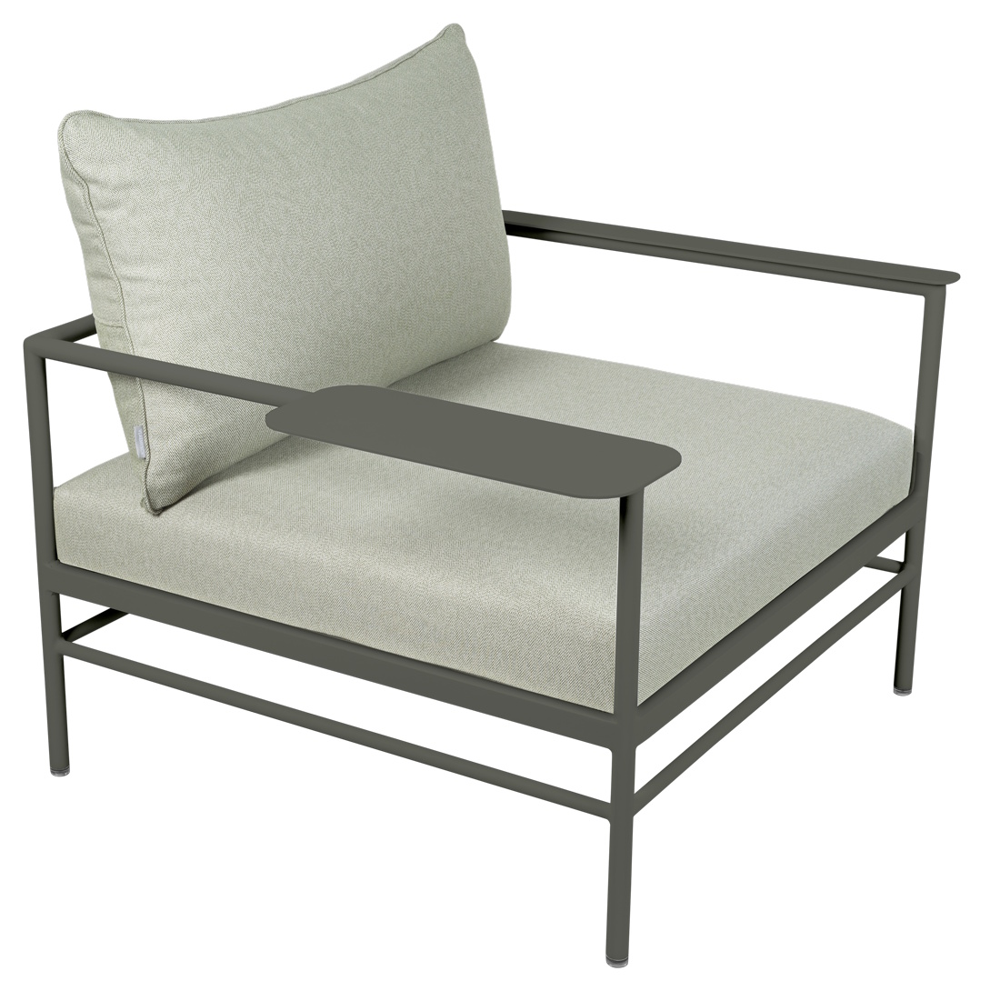 Rivage Lounge-fauteuil met armleuningen voor buiten van Fermob