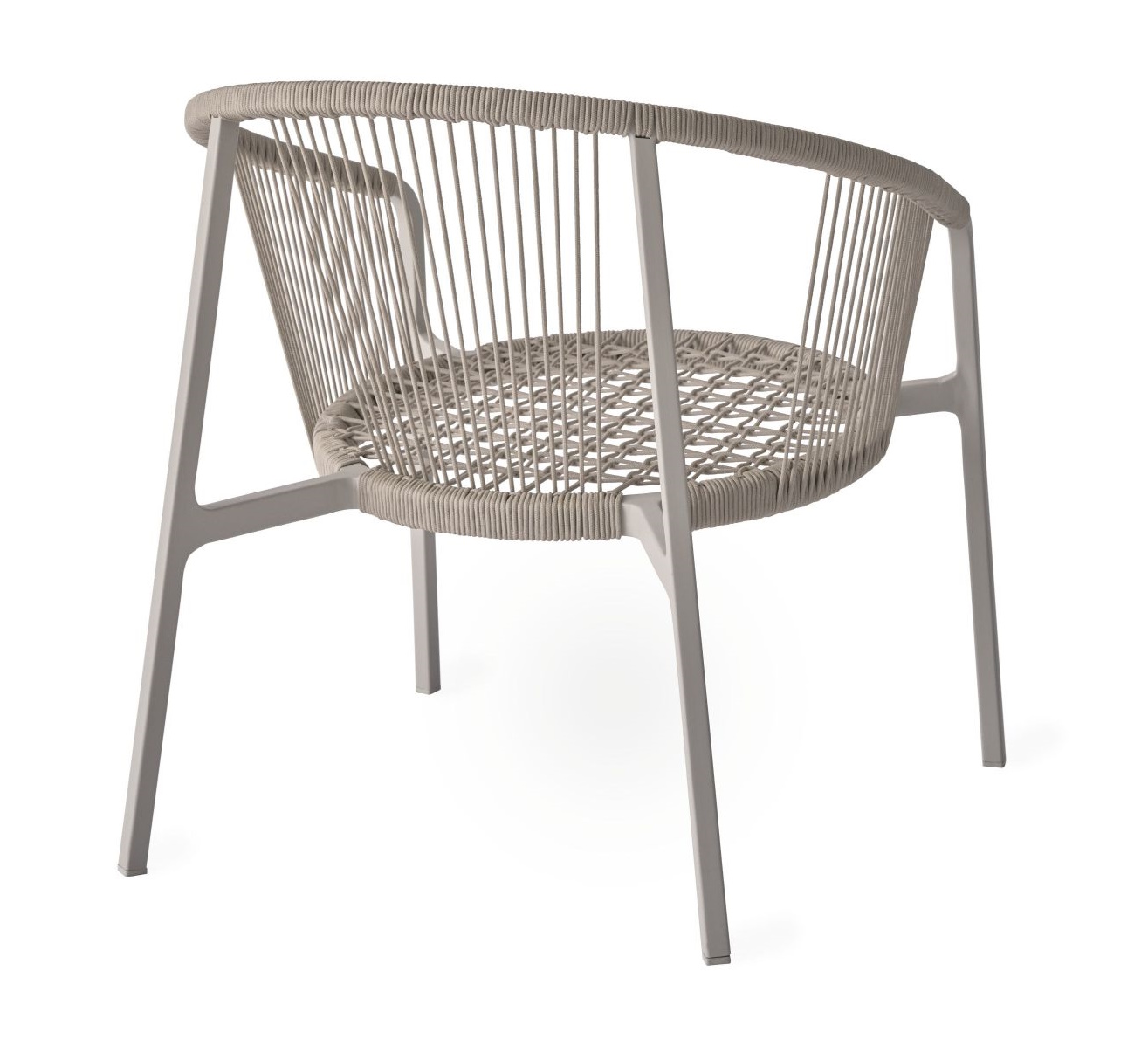 VIPP712 / VIPP 712  Lagrasse loungestoel voor buiten Vipp