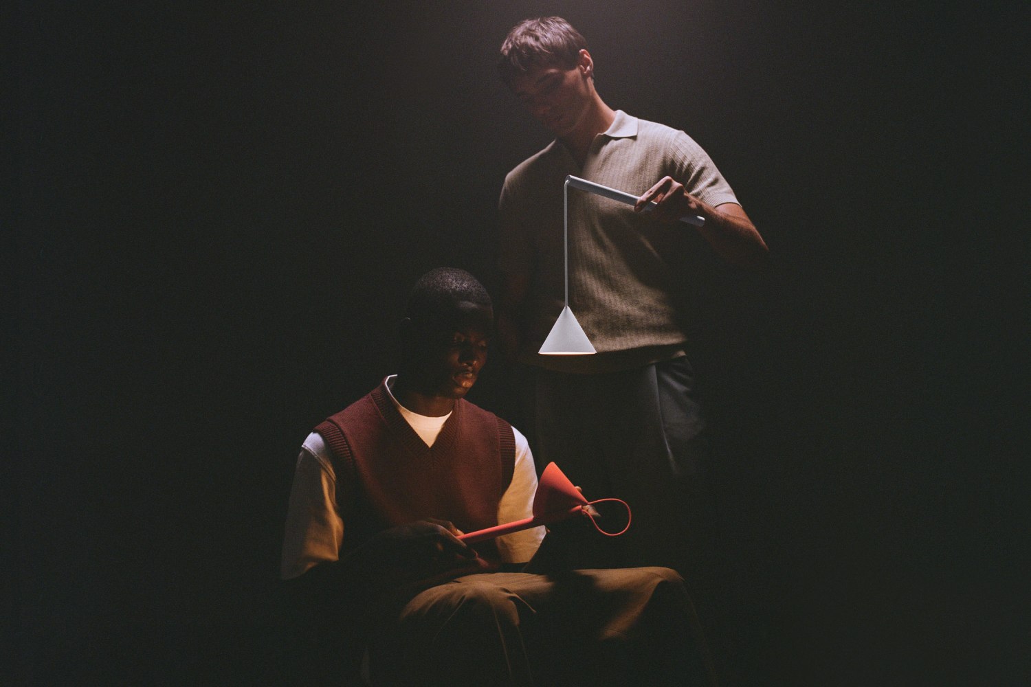 Tsumiki draagbare lamp op accu ME01 Alessi