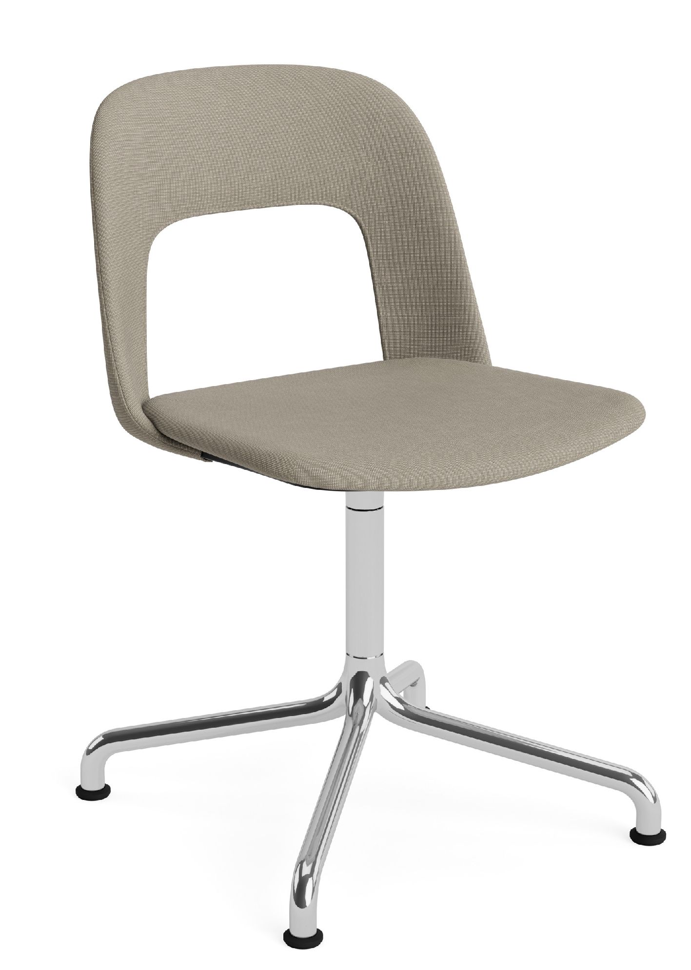 Layout Side Chair 154 draaistoel met vierpoot Hay