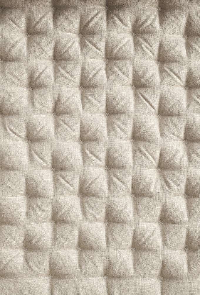 Detailaufnahme der gesteppten Polsterung des FK10 Plico Chair Sessels von Carl Hansen & Søn.