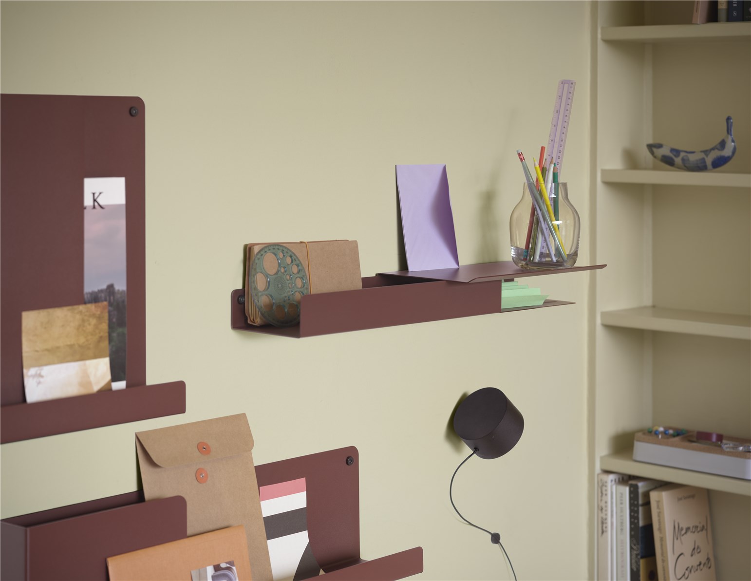 Post Wall lamp Wandlamp Muuto