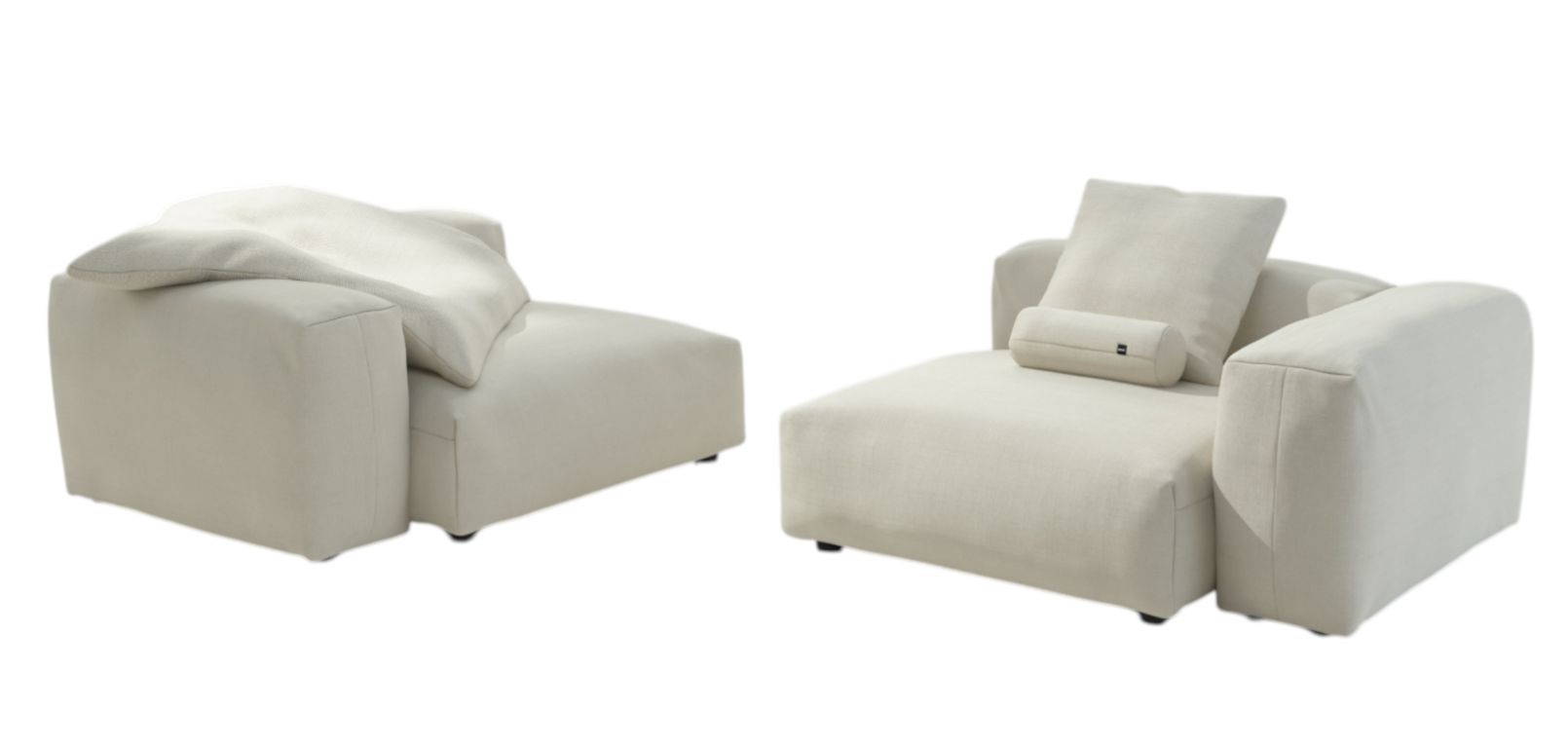 Bankstel 02 Medium Outdoor 2,5-zits vetsak