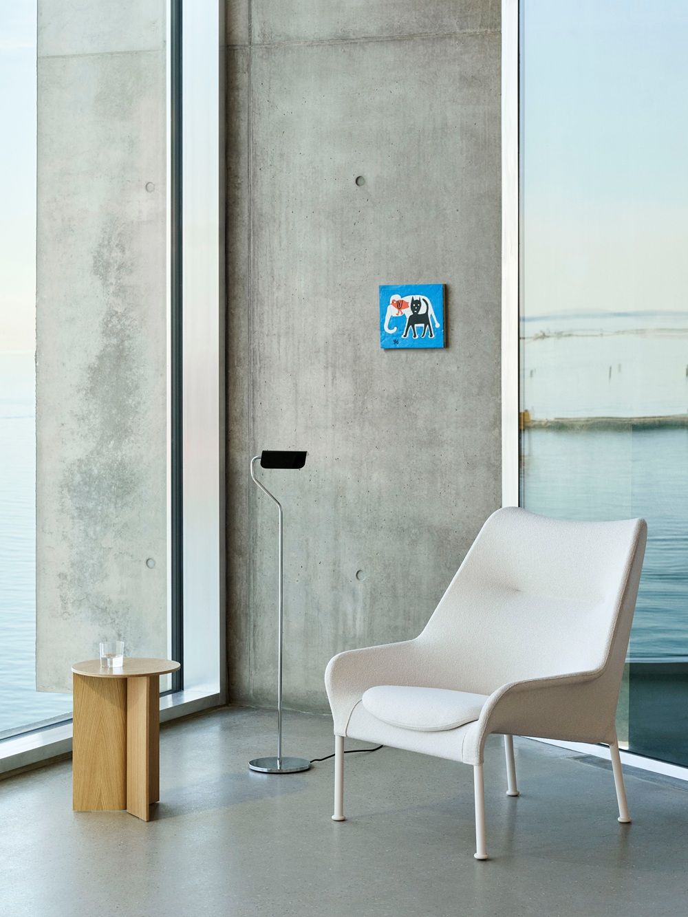 Apex Floor Lamp Staande lamp Hay