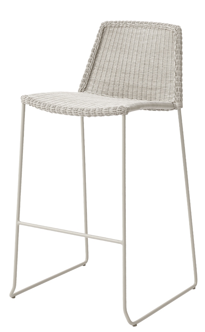 Breeze Outdoor barkruk Cane-Line Sand