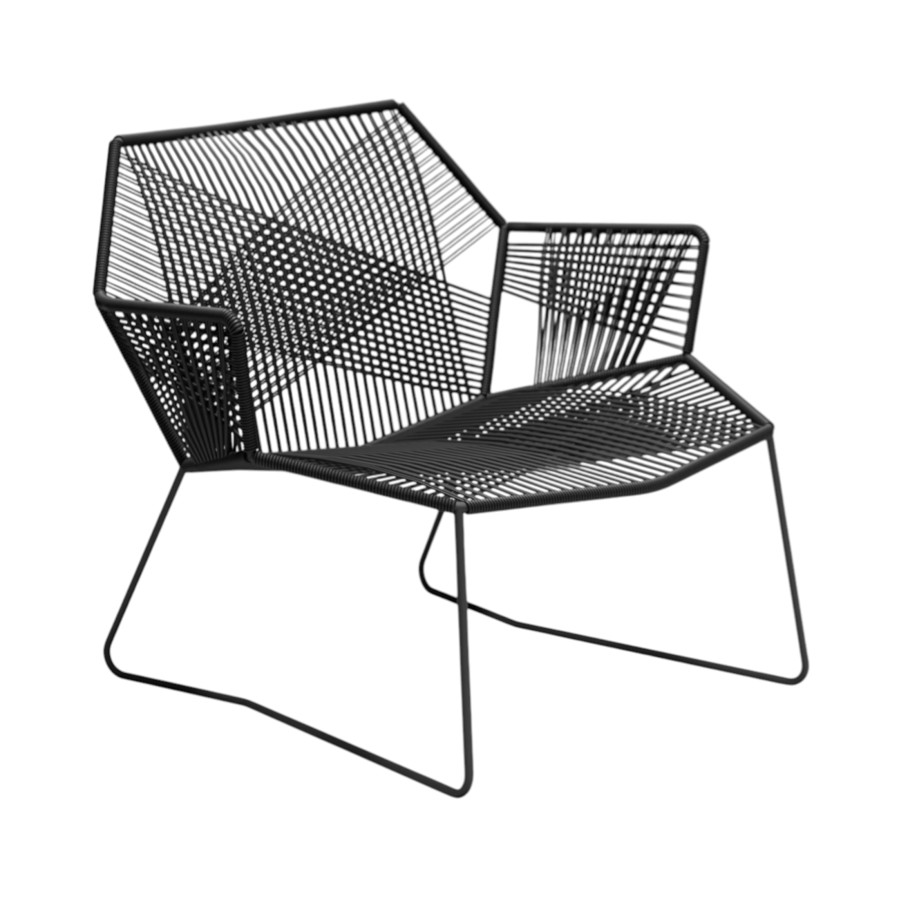 Tropicalia TR1 Outdoor-fauteuil met armleuningen van Moroso 