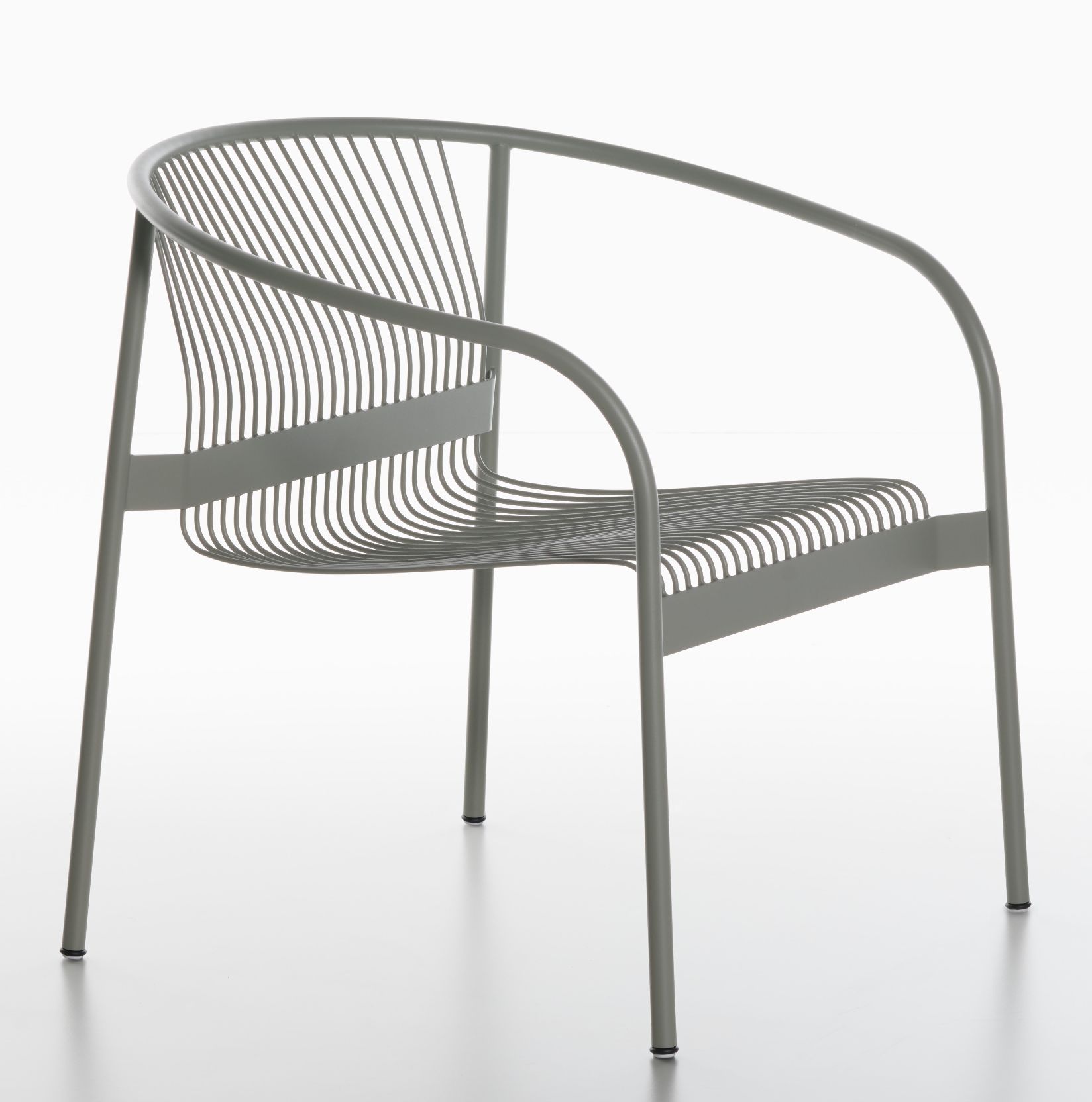 Velit Lounge Chair – stoel voor binnen en buiten, Plank