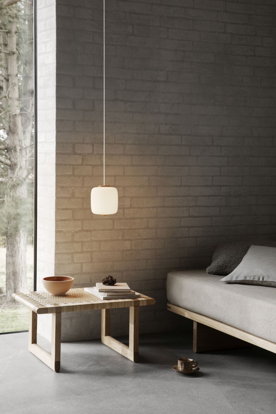 EK61 Opal hanglamp Ø 16 cm Carl Hansen & Søn UNIEK EXEMPLAAR