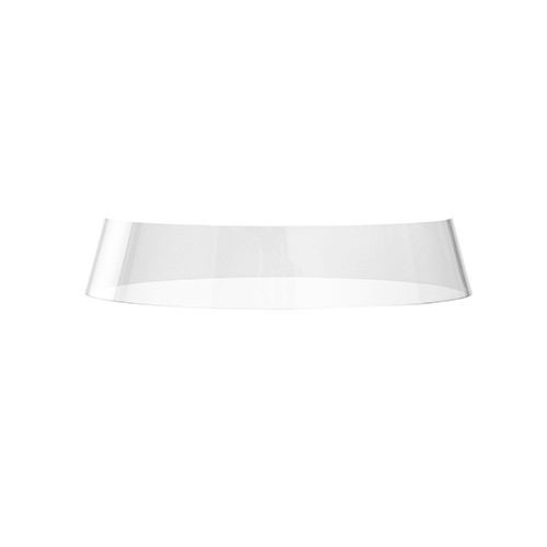 Transparente Krone für Bon Jour Tischleuchte von Flos, Lampenschirm aus Kunststoff.
