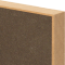 MDF, zwart gewaxt